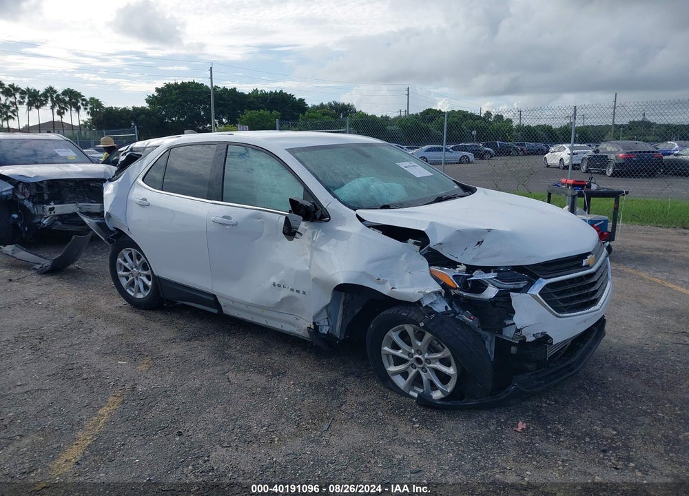 2018 CHEVROLET EQUINOX LT VIN: 2GNAXJEV3J6108025