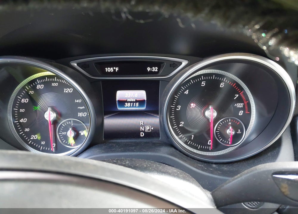 2018 MERCEDES-BENZ CLA 250 4MATIC VIN: WDDSJ4GB6JN520850