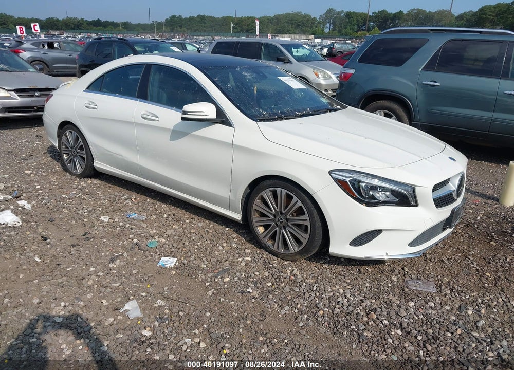 2018 MERCEDES-BENZ CLA 250 4MATIC VIN: WDDSJ4GB6JN520850