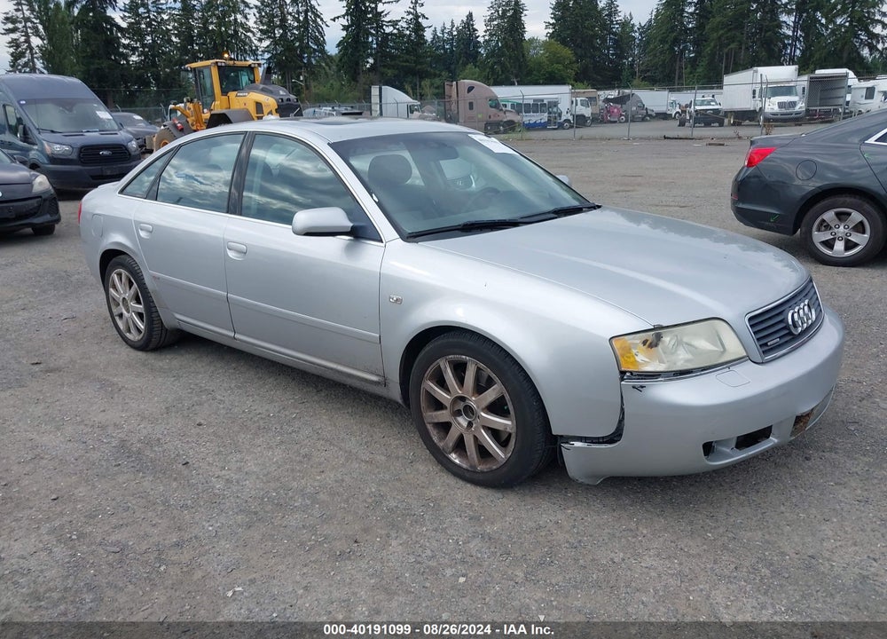 2004 AUDI A6 2.7T S-LINE VIN: WAUCD54B14N060093