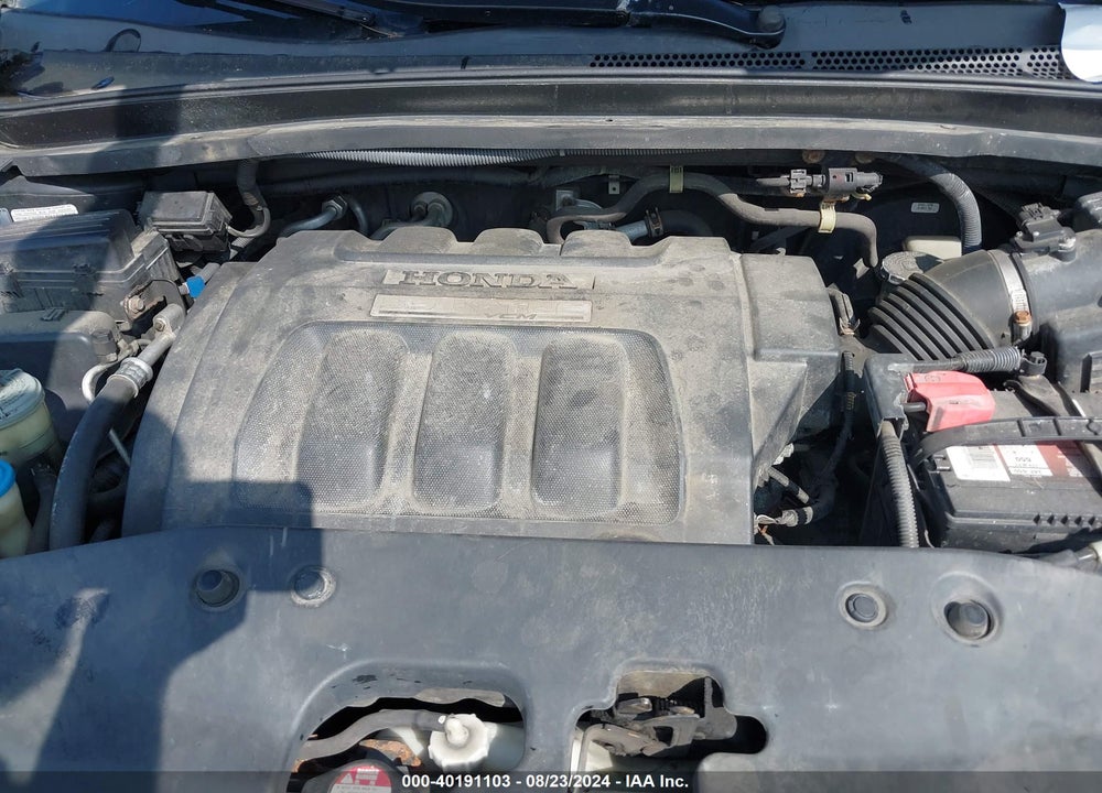 2007 HONDA ODYSSEY EX-L VIN: 5FNRL386X7B109831