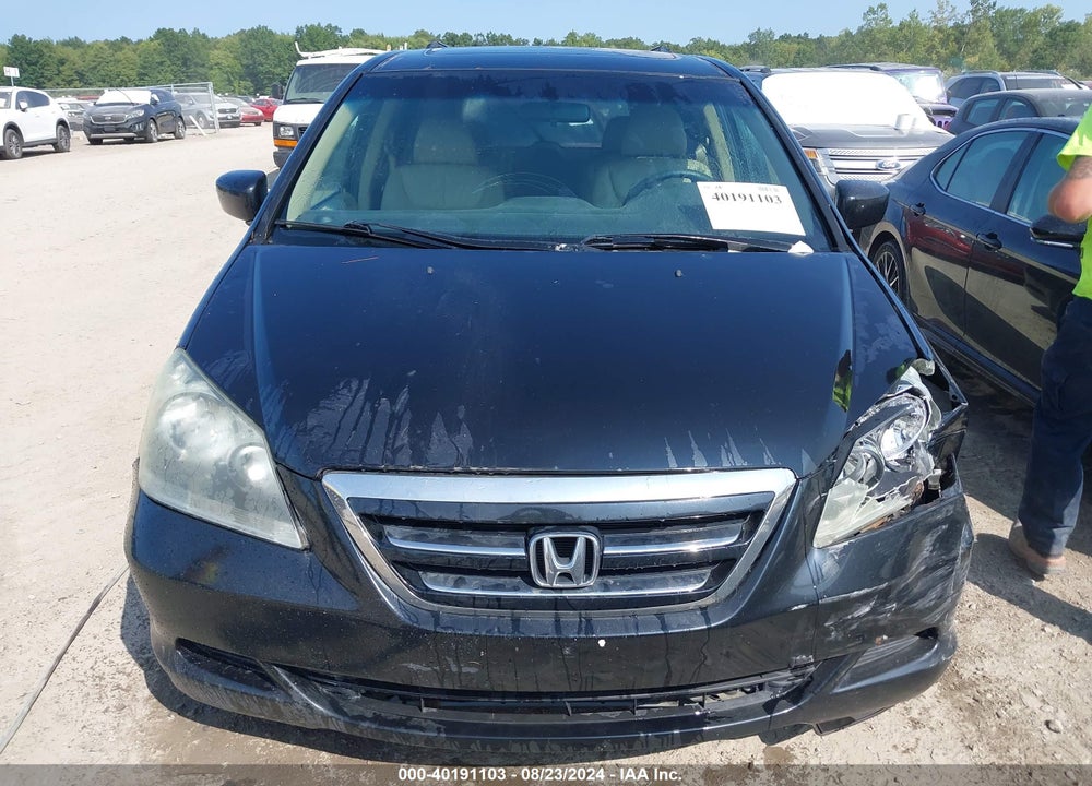 2007 HONDA ODYSSEY EX-L VIN: 5FNRL386X7B109831