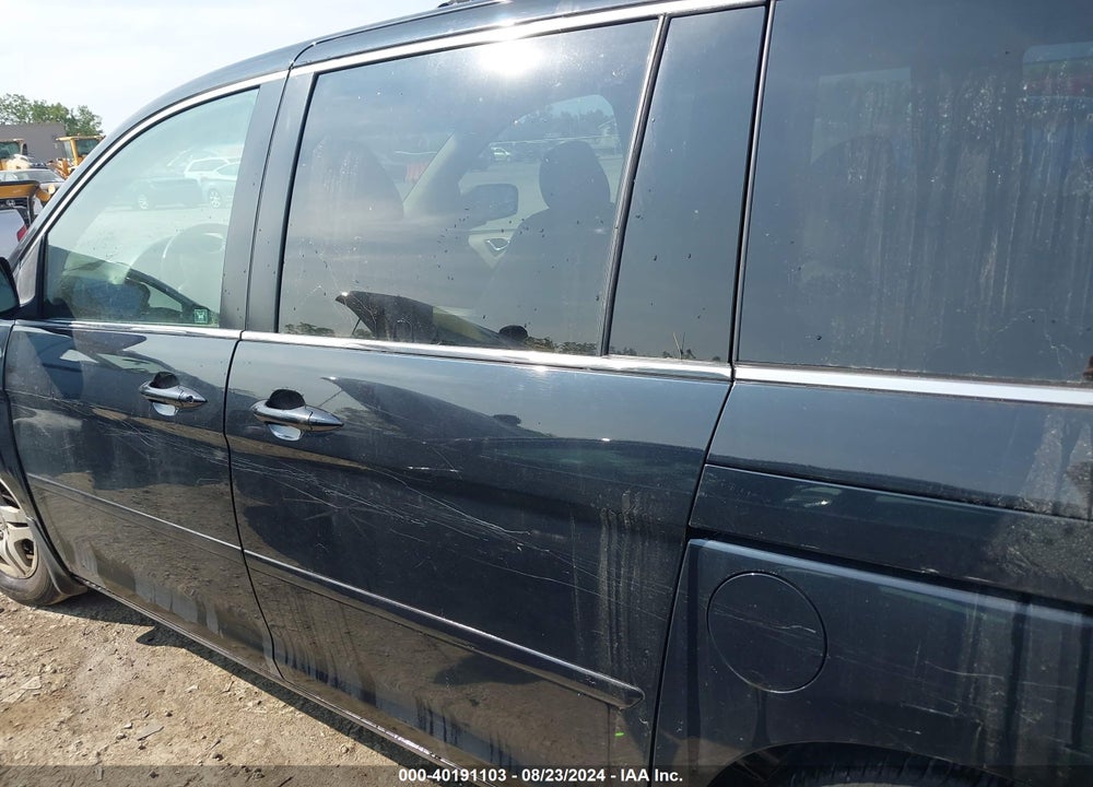 2007 HONDA ODYSSEY EX-L VIN: 5FNRL386X7B109831