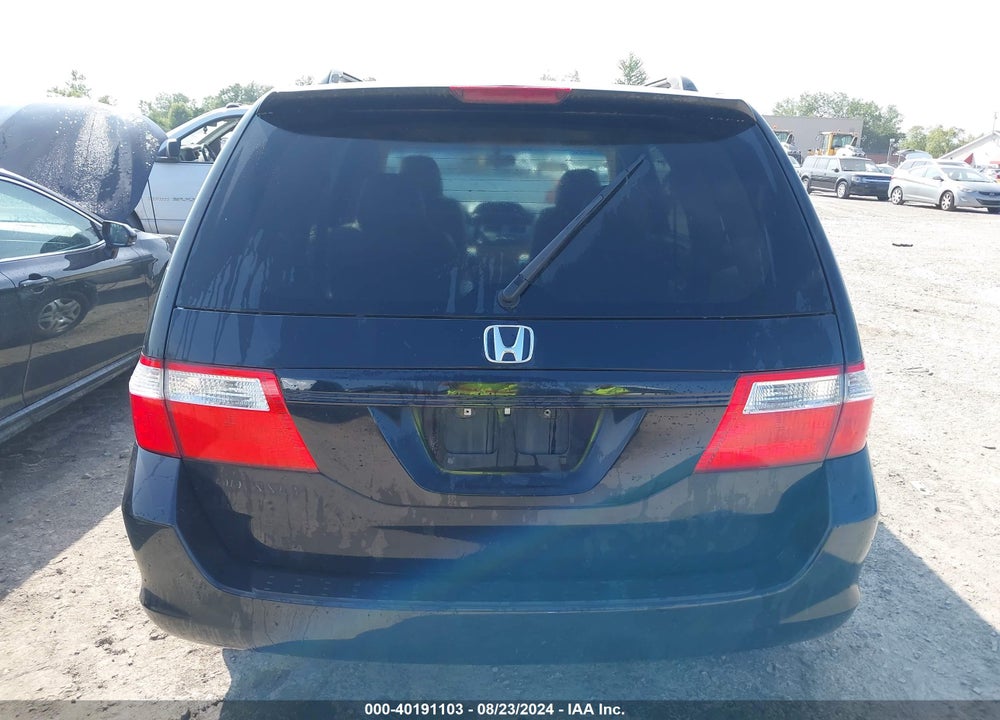 2007 HONDA ODYSSEY EX-L VIN: 5FNRL386X7B109831