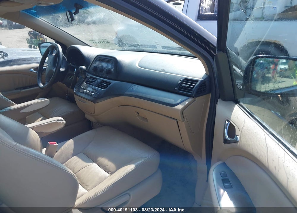 2007 HONDA ODYSSEY EX-L VIN: 5FNRL386X7B109831