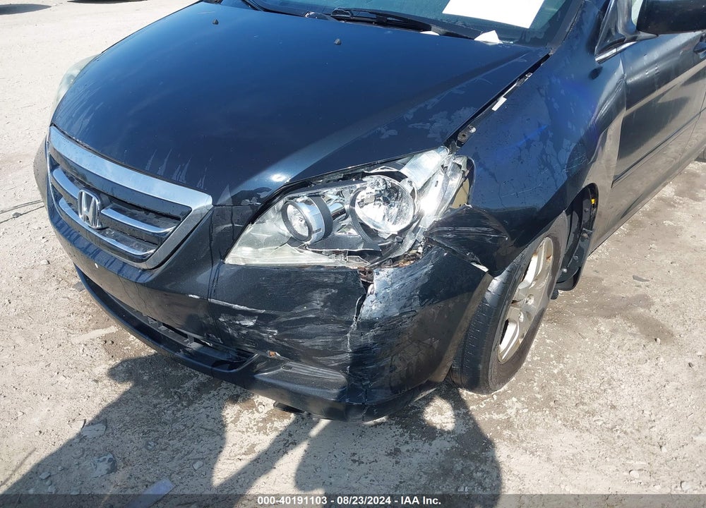 2007 HONDA ODYSSEY EX-L VIN: 5FNRL386X7B109831