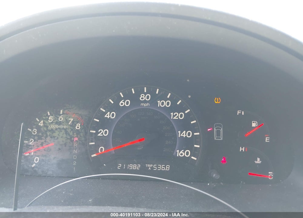 2007 HONDA ODYSSEY EX-L VIN: 5FNRL386X7B109831