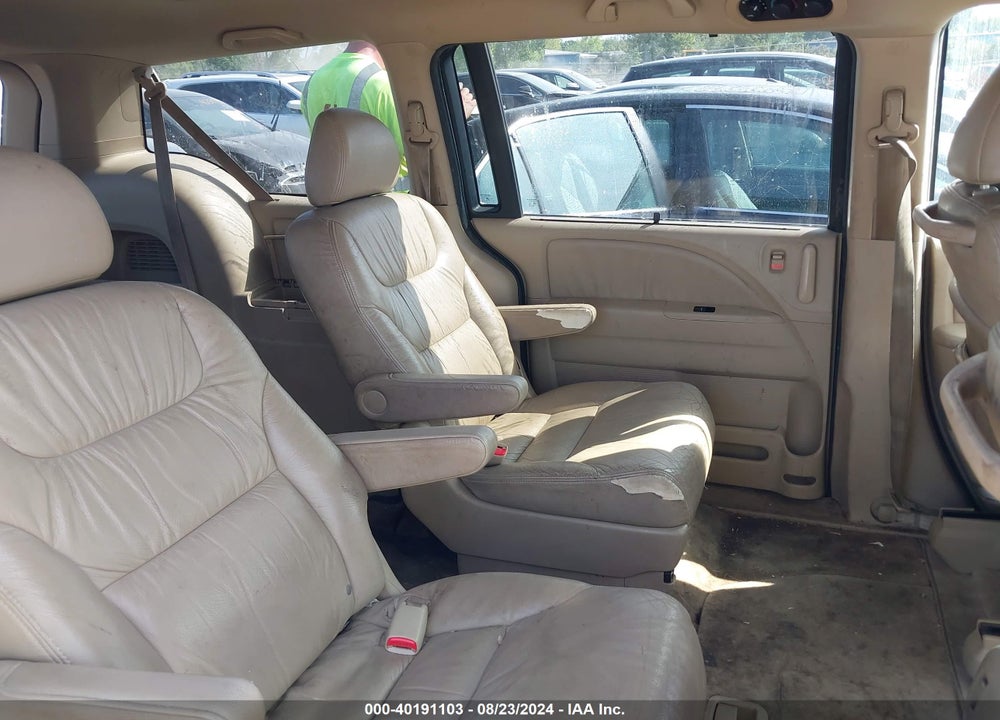 2007 HONDA ODYSSEY EX-L VIN: 5FNRL386X7B109831