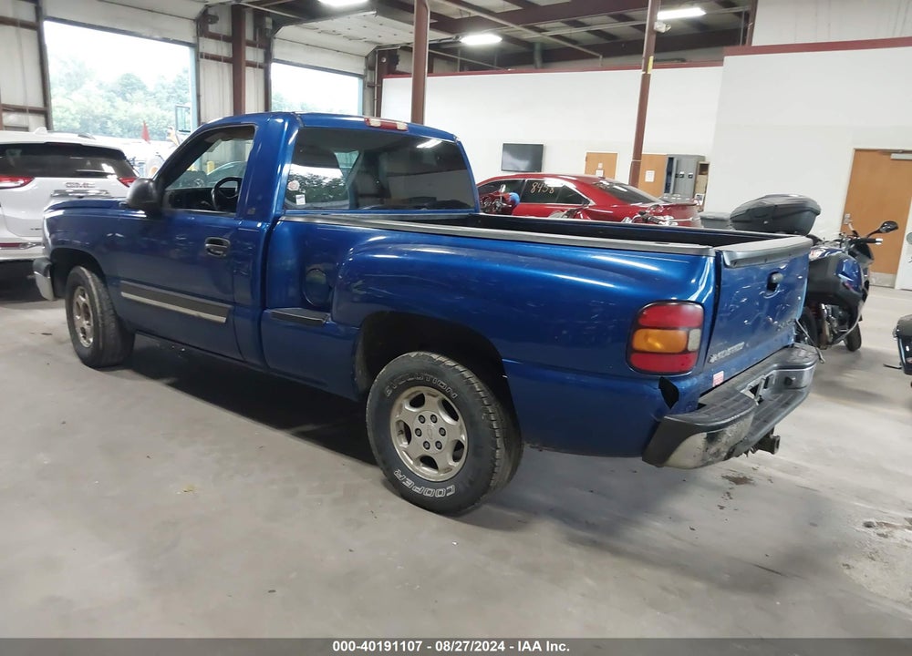 2004 CHEVROLET SILVERADO 1500 LS VIN: 1GCEC14T54Z158214