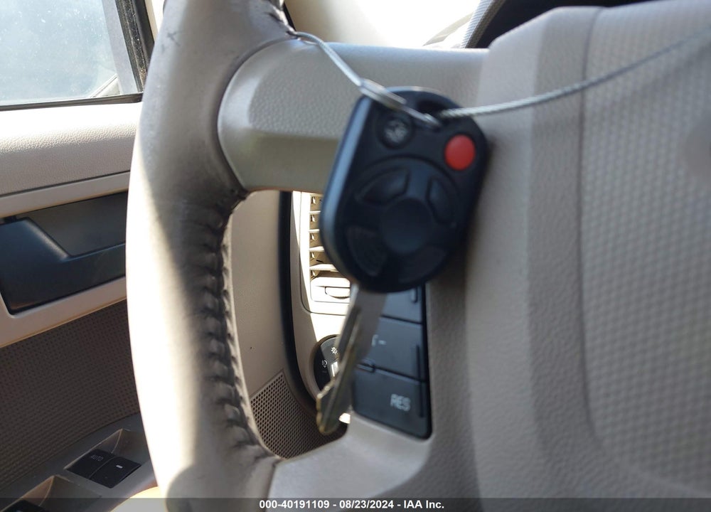 2009 FORD ESCAPE XLT VIN: 1FMCU93G69KB28741