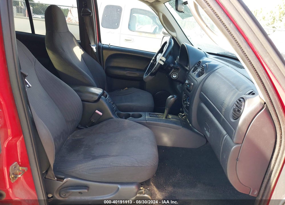 2002 JEEP LIBERTY SPORT VIN: 1J4GK48K72W272755