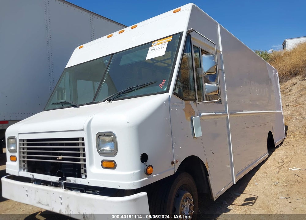 2007 WORKHORSE CUSTOM CHASSIS COMMERCIAL CHASSIS W42 VIN: 5B4KPD2V973420875