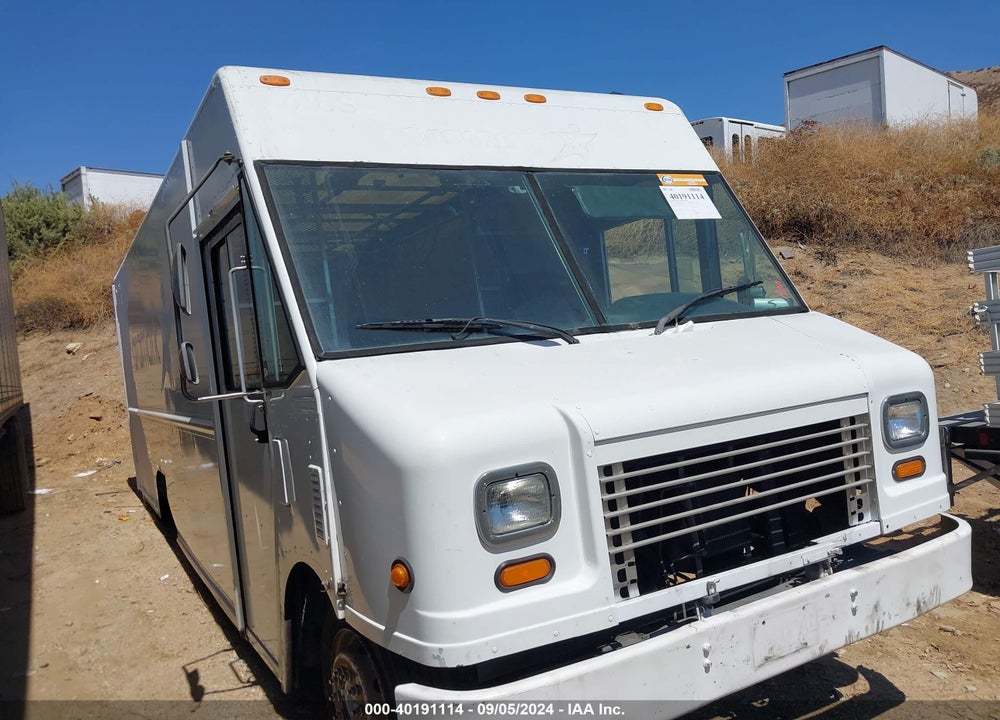 2007 WORKHORSE CUSTOM CHASSIS COMMERCIAL CHASSIS W42 VIN: 5B4KPD2V973420875