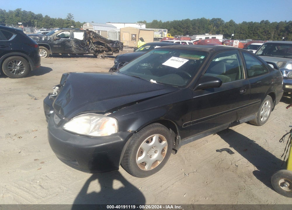 2000 HONDA CIVIC EX VIN: 1HGEJ8242YL091298