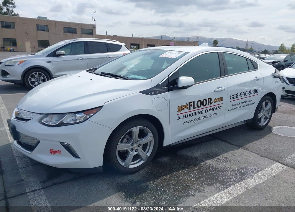 2018 CHEVROLET VOLT LT VIN: 1G1RC6S5XJU155555