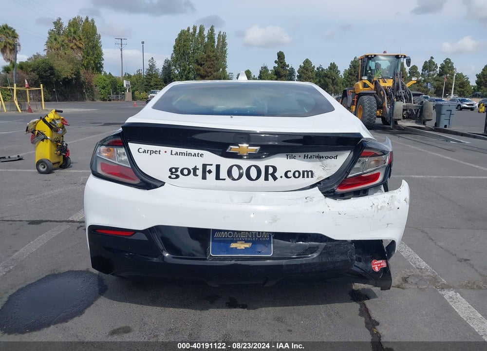 2018 CHEVROLET VOLT LT VIN: 1G1RC6S5XJU155555
