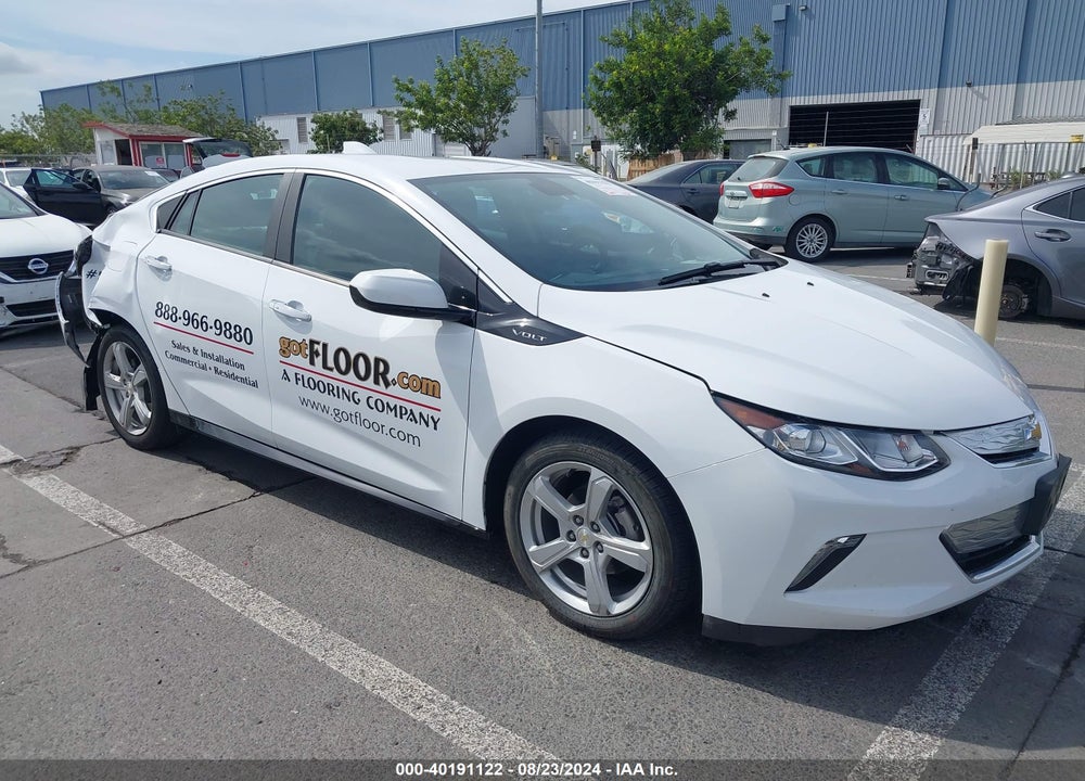 2018 CHEVROLET VOLT LT VIN: 1G1RC6S5XJU155555