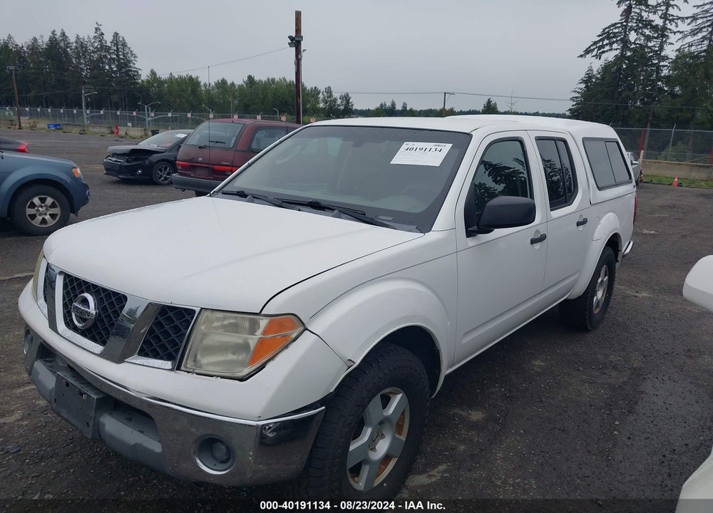 2006 NISSAN FRONTIER SE VIN: 1N6AD07U96C403593