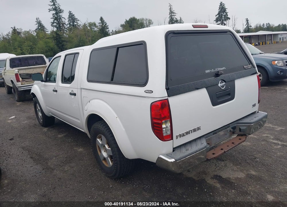 2006 NISSAN FRONTIER SE VIN: 1N6AD07U96C403593