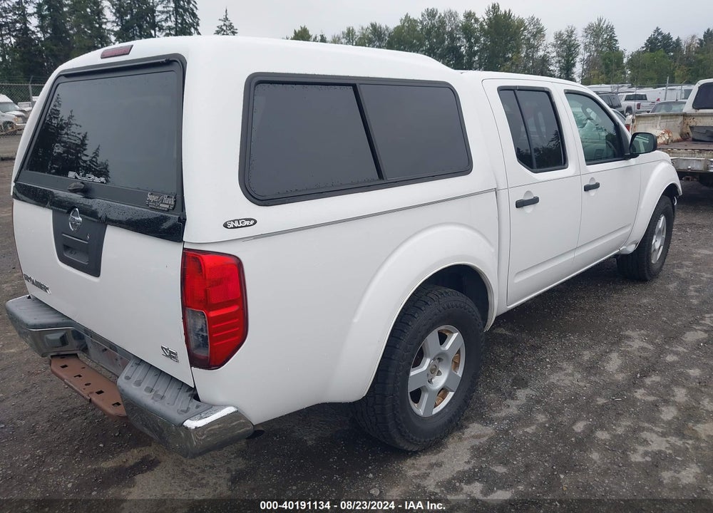 2006 NISSAN FRONTIER SE VIN: 1N6AD07U96C403593