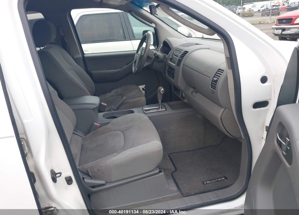 2006 NISSAN FRONTIER SE VIN: 1N6AD07U96C403593