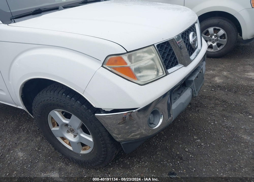 2006 NISSAN FRONTIER SE VIN: 1N6AD07U96C403593