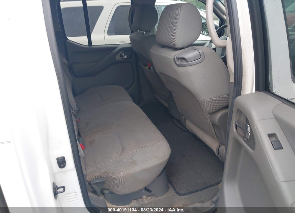 2006 NISSAN FRONTIER SE VIN: 1N6AD07U96C403593