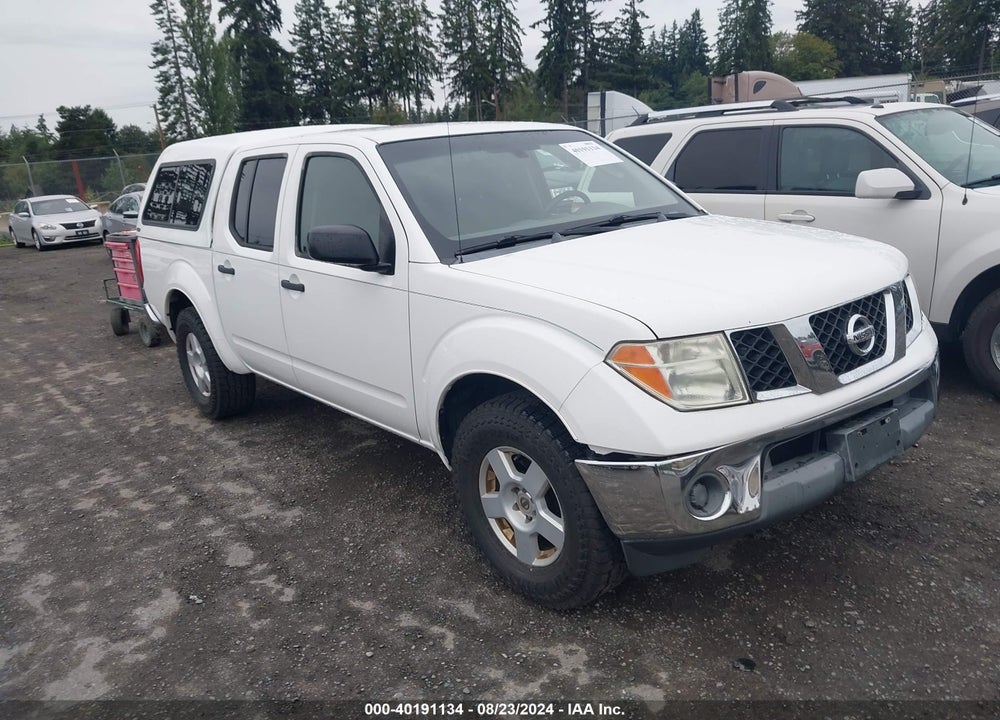 2006 NISSAN FRONTIER SE VIN: 1N6AD07U96C403593