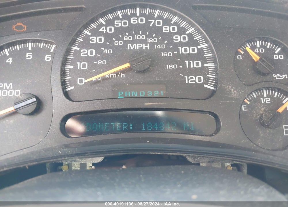 2005 CHEVROLET SILVERADO 2500HD WORK TRUCK VIN: 1GCHC23U95F810705