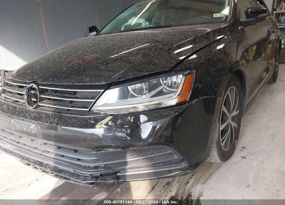2017 VOLKSWAGEN JETTA 1.4T SE VIN: 3VWDB7AJ7HM386403