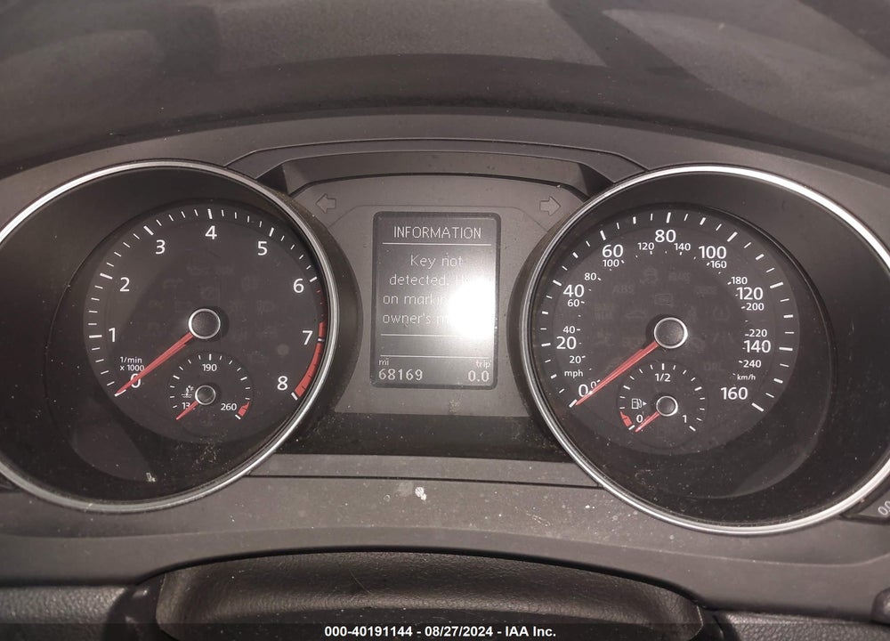 2017 VOLKSWAGEN JETTA 1.4T SE VIN: 3VWDB7AJ7HM386403
