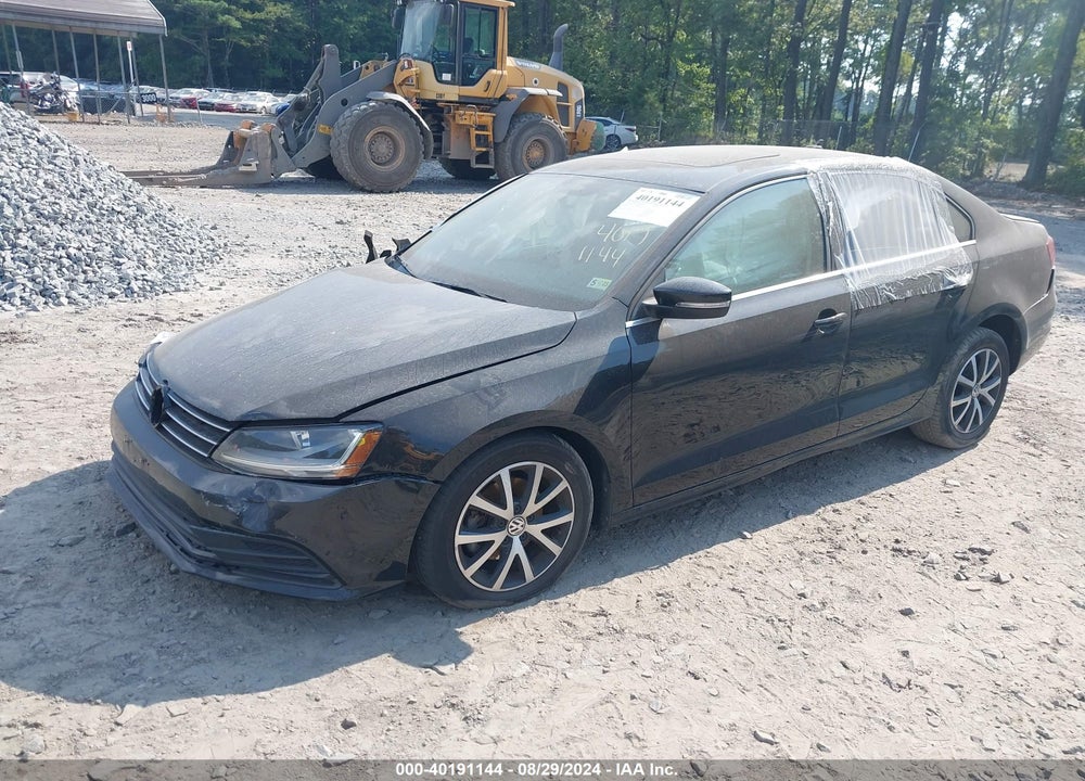 2017 VOLKSWAGEN JETTA 1.4T SE VIN: 3VWDB7AJ7HM386403