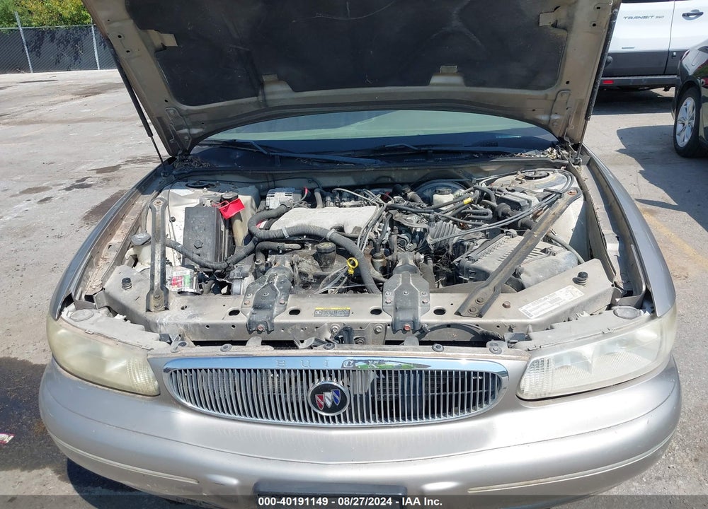 2002 BUICK CENTURY LIMITED VIN: 2G4WY55J321136305