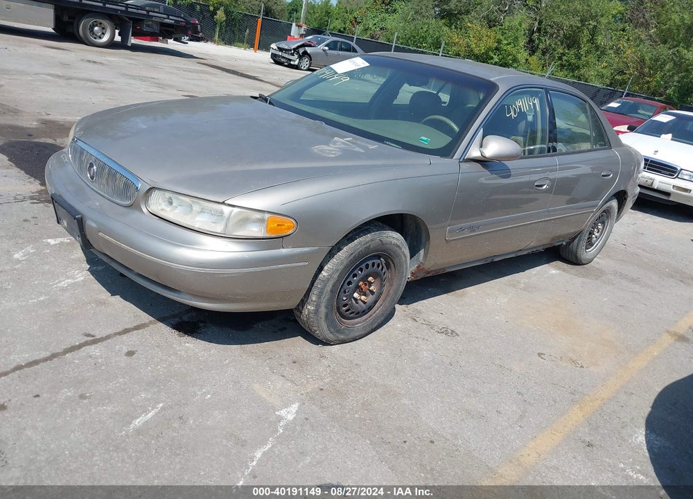 2002 BUICK CENTURY LIMITED VIN: 2G4WY55J321136305
