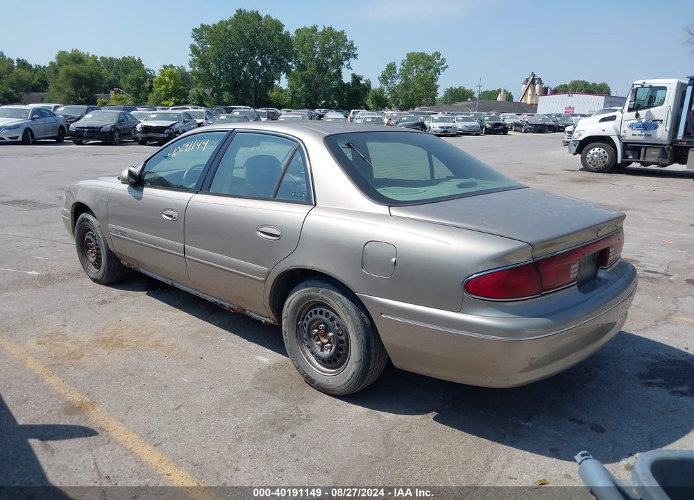 2002 BUICK CENTURY LIMITED VIN: 2G4WY55J321136305