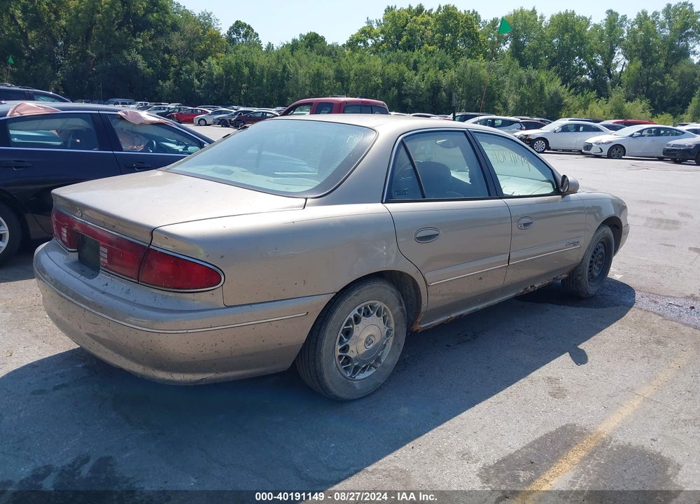 2002 BUICK CENTURY LIMITED VIN: 2G4WY55J321136305