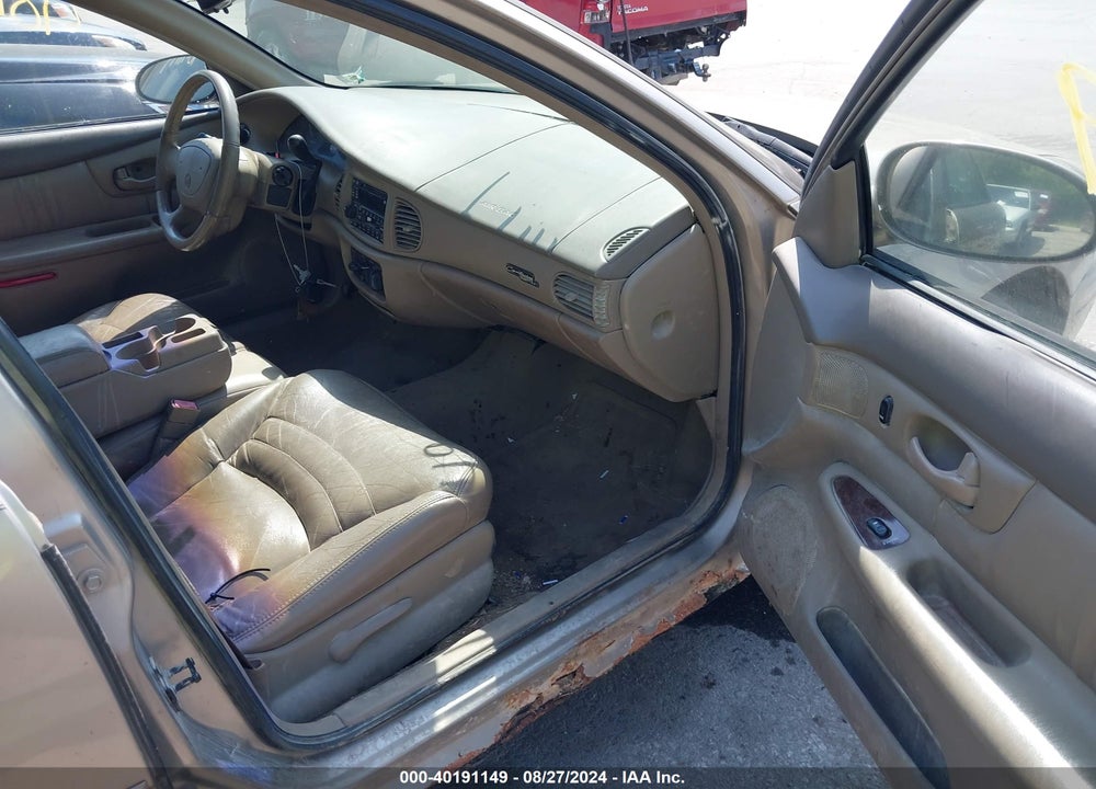 2002 BUICK CENTURY LIMITED VIN: 2G4WY55J321136305