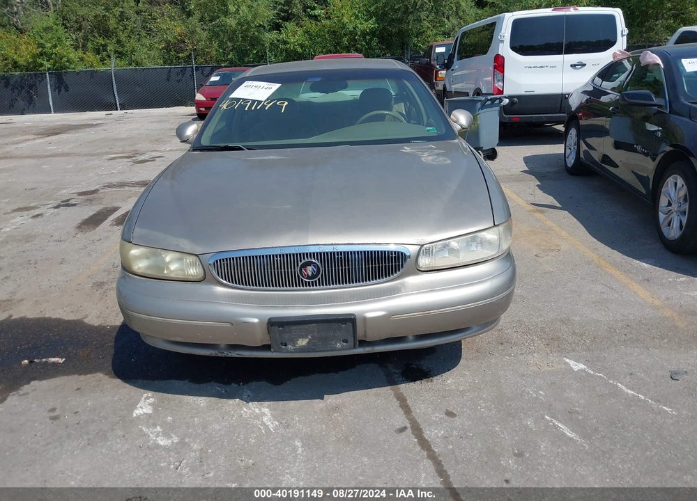 2002 BUICK CENTURY LIMITED VIN: 2G4WY55J321136305