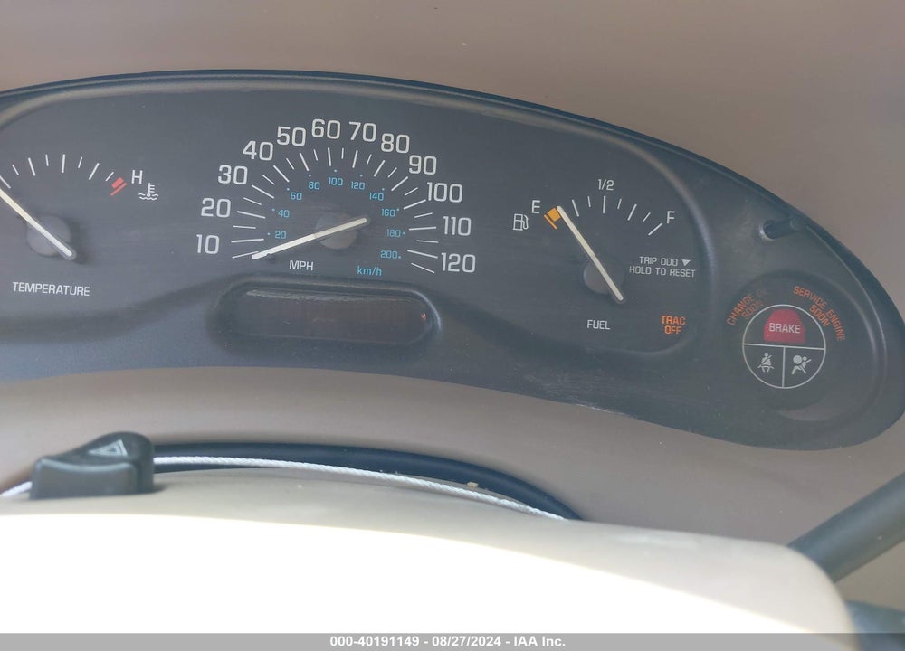 2002 BUICK CENTURY LIMITED VIN: 2G4WY55J321136305