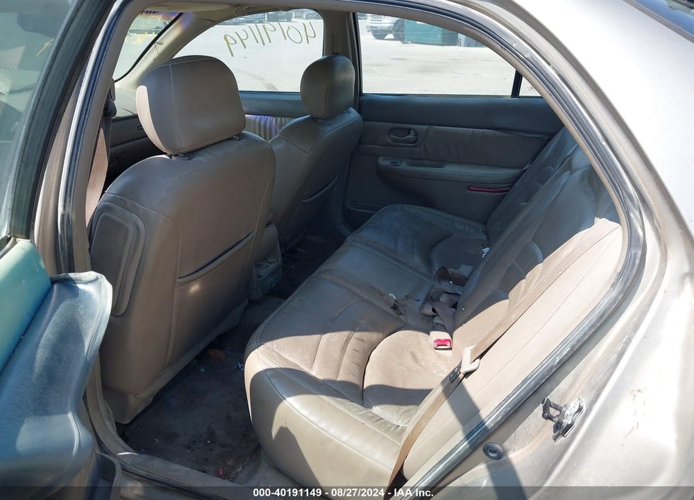 2002 BUICK CENTURY LIMITED VIN: 2G4WY55J321136305
