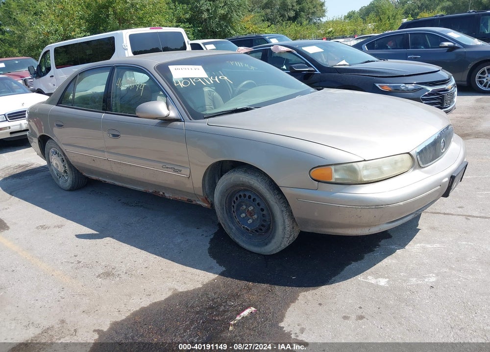 2002 BUICK CENTURY LIMITED VIN: 2G4WY55J321136305