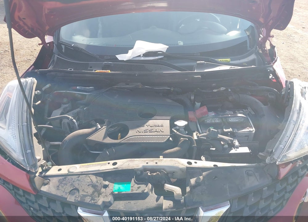 2015 NISSAN JUKE SL VIN: JN8AF5MV0FT554995