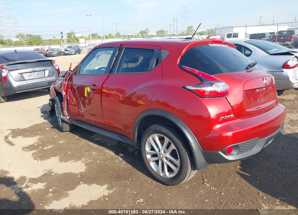 2015 NISSAN JUKE SL VIN: JN8AF5MV0FT554995