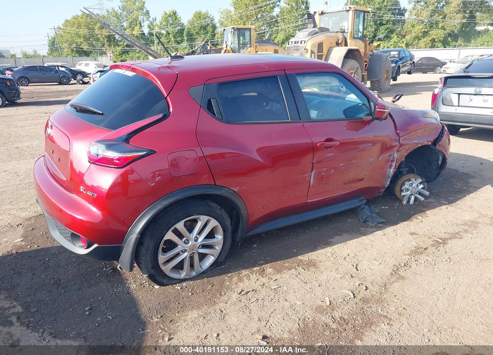 2015 NISSAN JUKE SL VIN: JN8AF5MV0FT554995