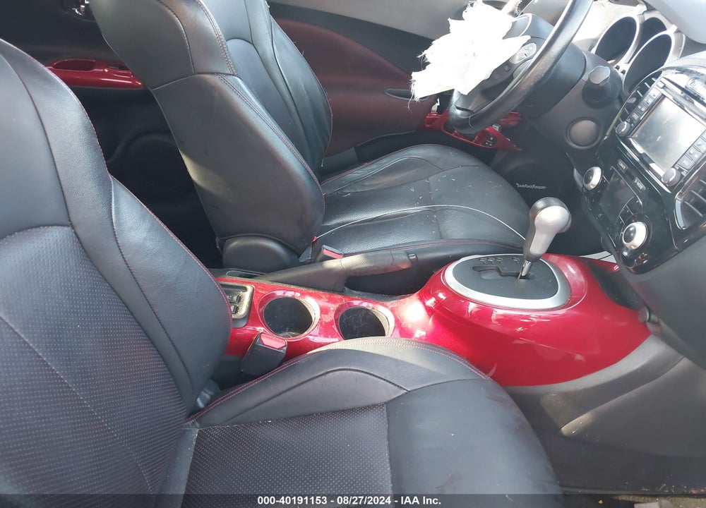 2015 NISSAN JUKE SL VIN: JN8AF5MV0FT554995