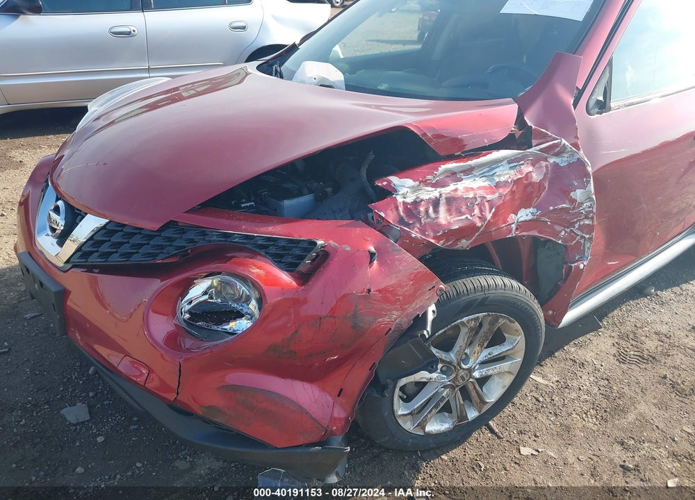 2015 NISSAN JUKE SL VIN: JN8AF5MV0FT554995