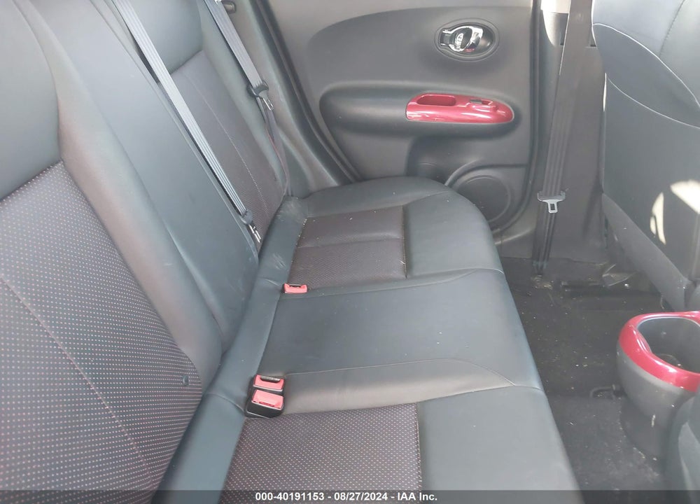 2015 NISSAN JUKE SL VIN: JN8AF5MV0FT554995