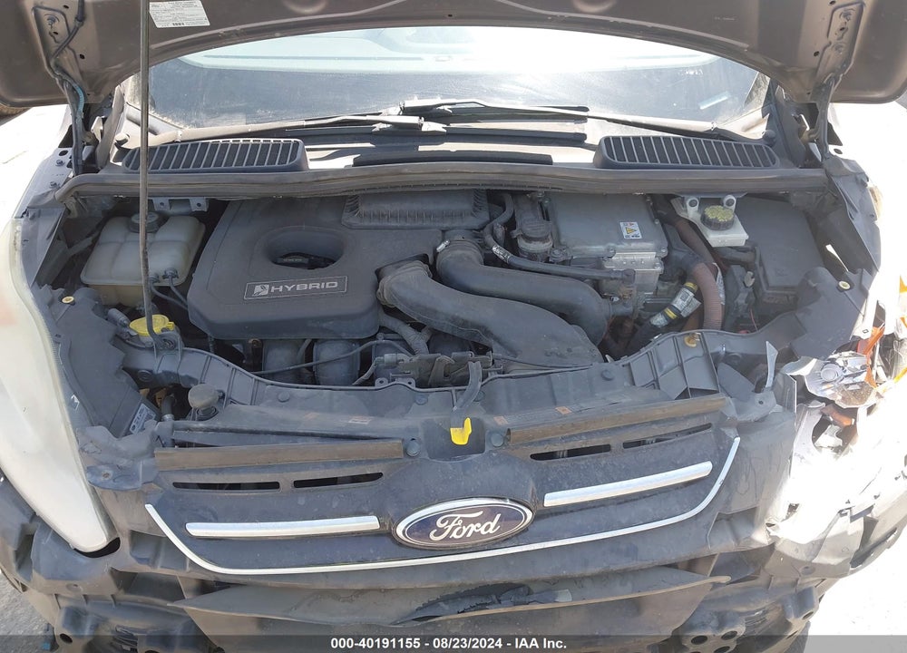 2013 FORD C-MAX HYBRID SEL VIN: 1FADP5BU0DL514001