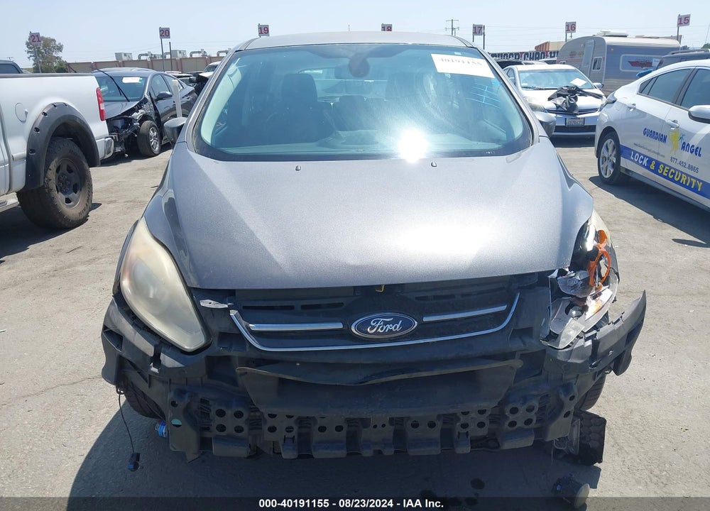 2013 FORD C-MAX HYBRID SEL VIN: 1FADP5BU0DL514001