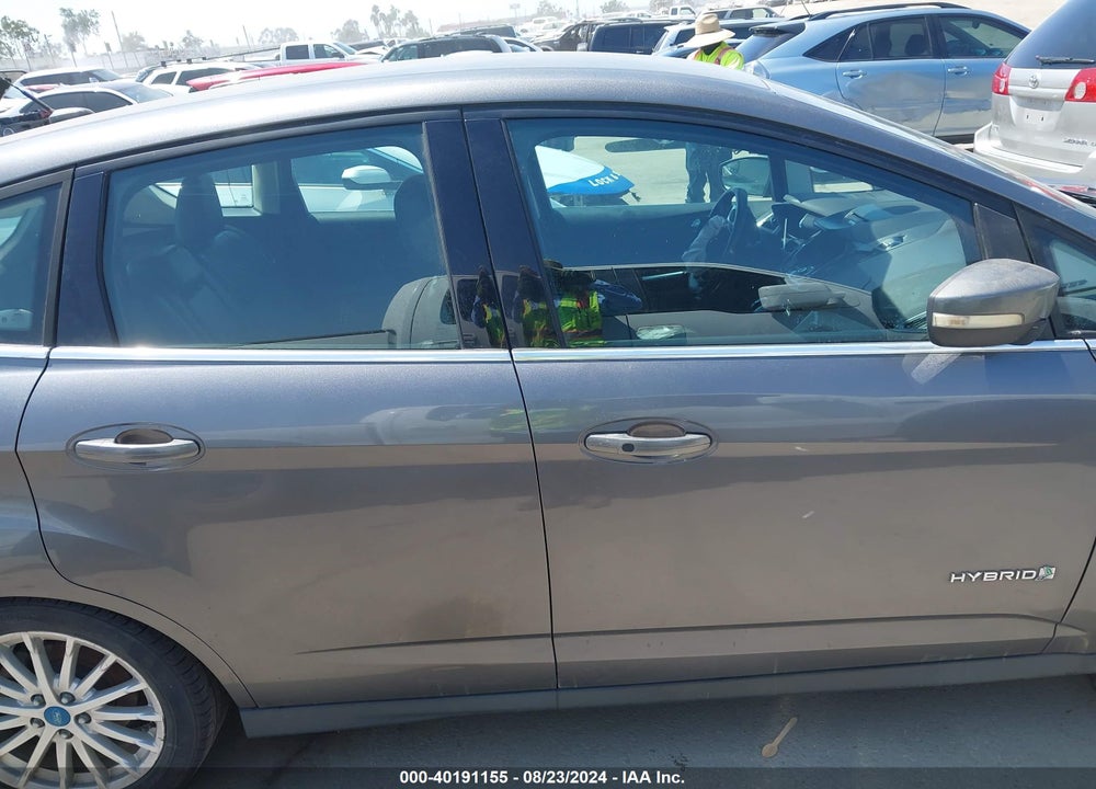 2013 FORD C-MAX HYBRID SEL VIN: 1FADP5BU0DL514001